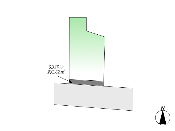 杉並区西荻北３丁目中古一戸建て(区画図)